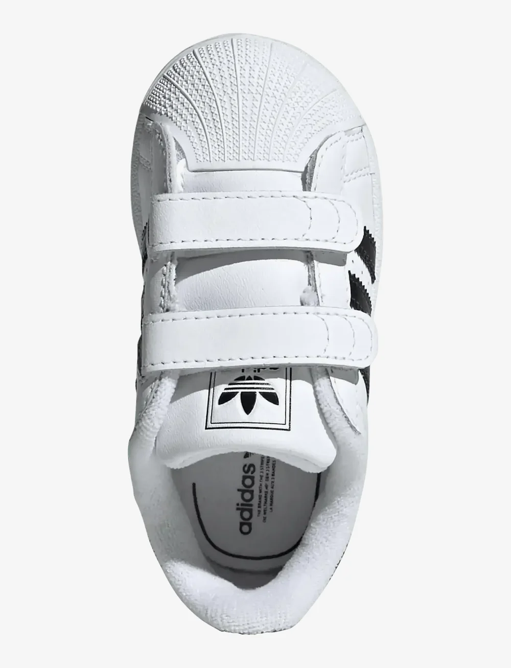 adidas Originals - SUPERSTAR II CF I - lave sneakers - ftwwht/cblack/ftwwht - 5