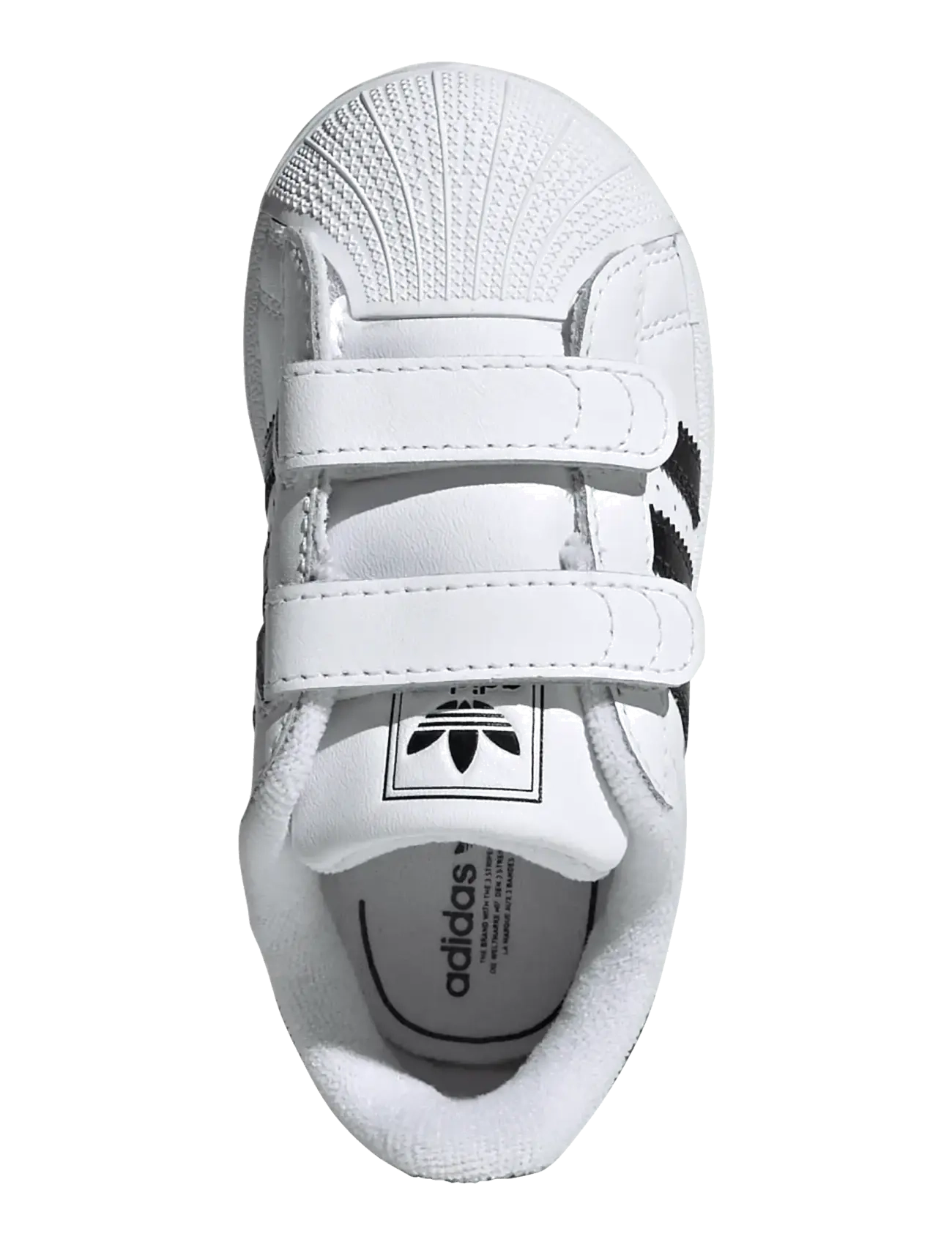 adidas Originals - SUPERSTAR II CF I - niedriger schnitt - ftwwht/cblack/ftwwht - 5