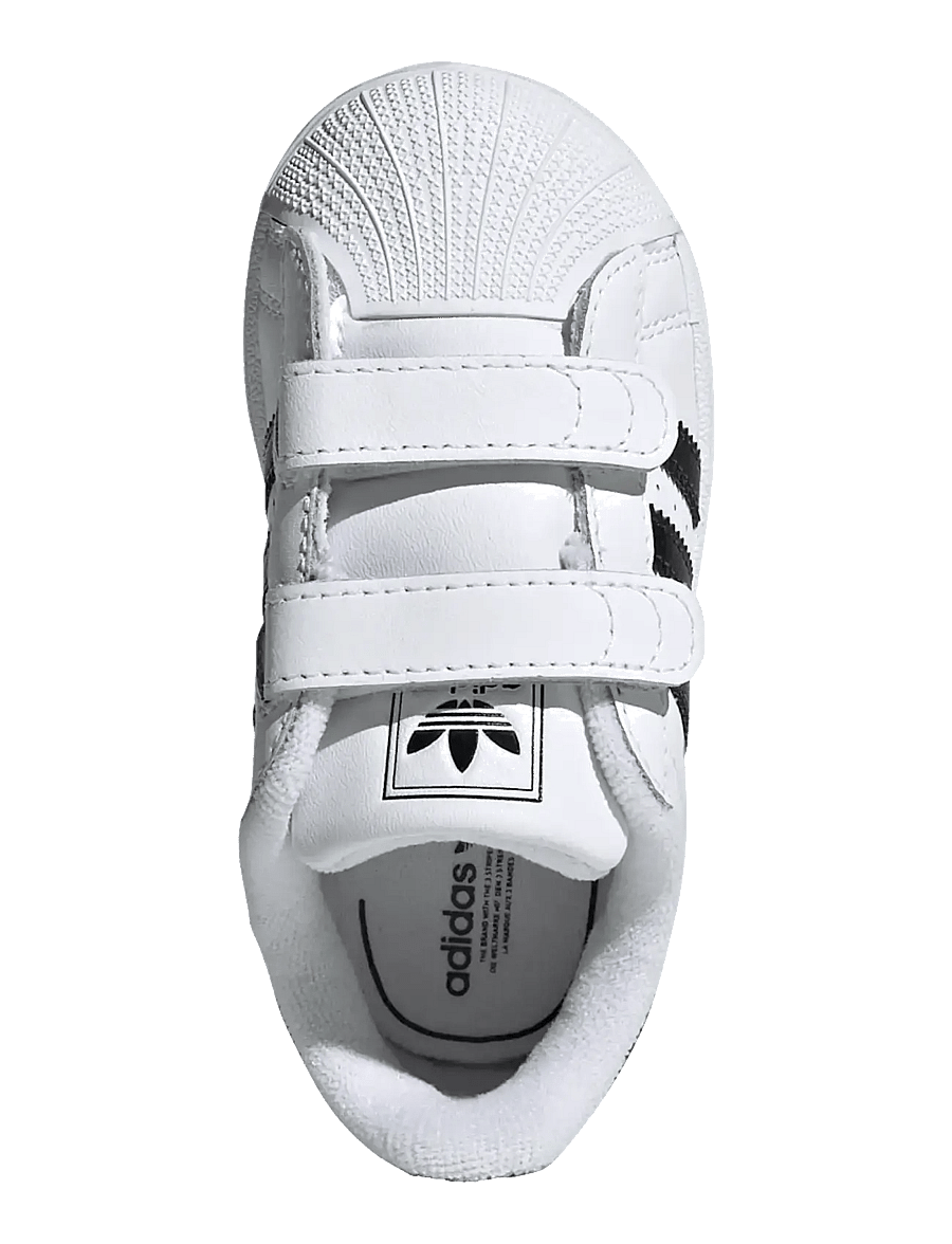 adidas Originals - SUPERSTAR II CF I - niedriger schnitt - ftwwht/cblack/ftwwht - 5