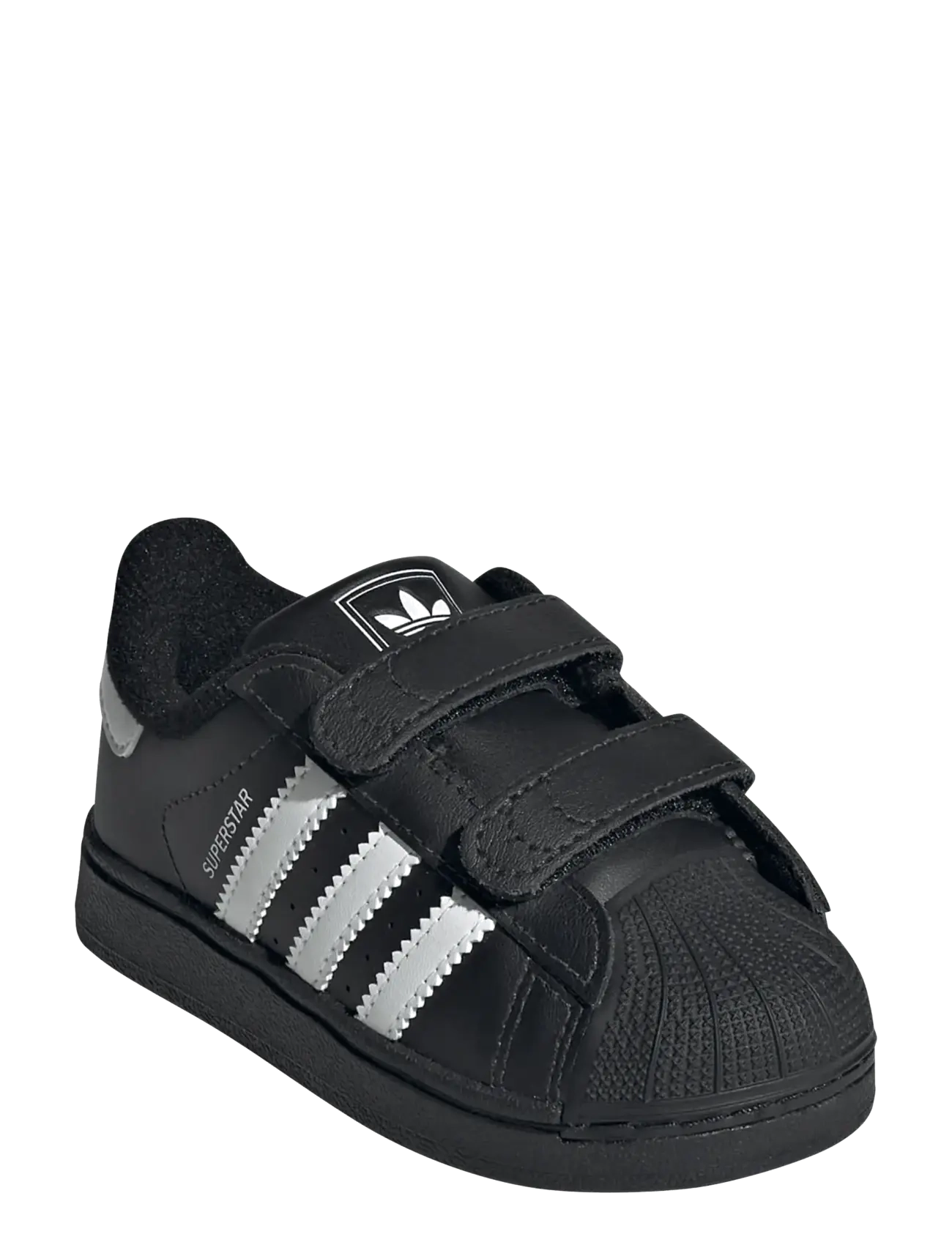 adidas Originals SUPERSTAR II CF I - adidas - CBLACK/FTWWHT/CBLACK / black