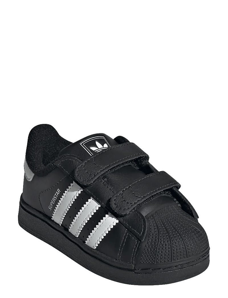 adidas Originals - SUPERSTAR II CF I - low-top sneakers - cblack/ftwwht/cblack - 1