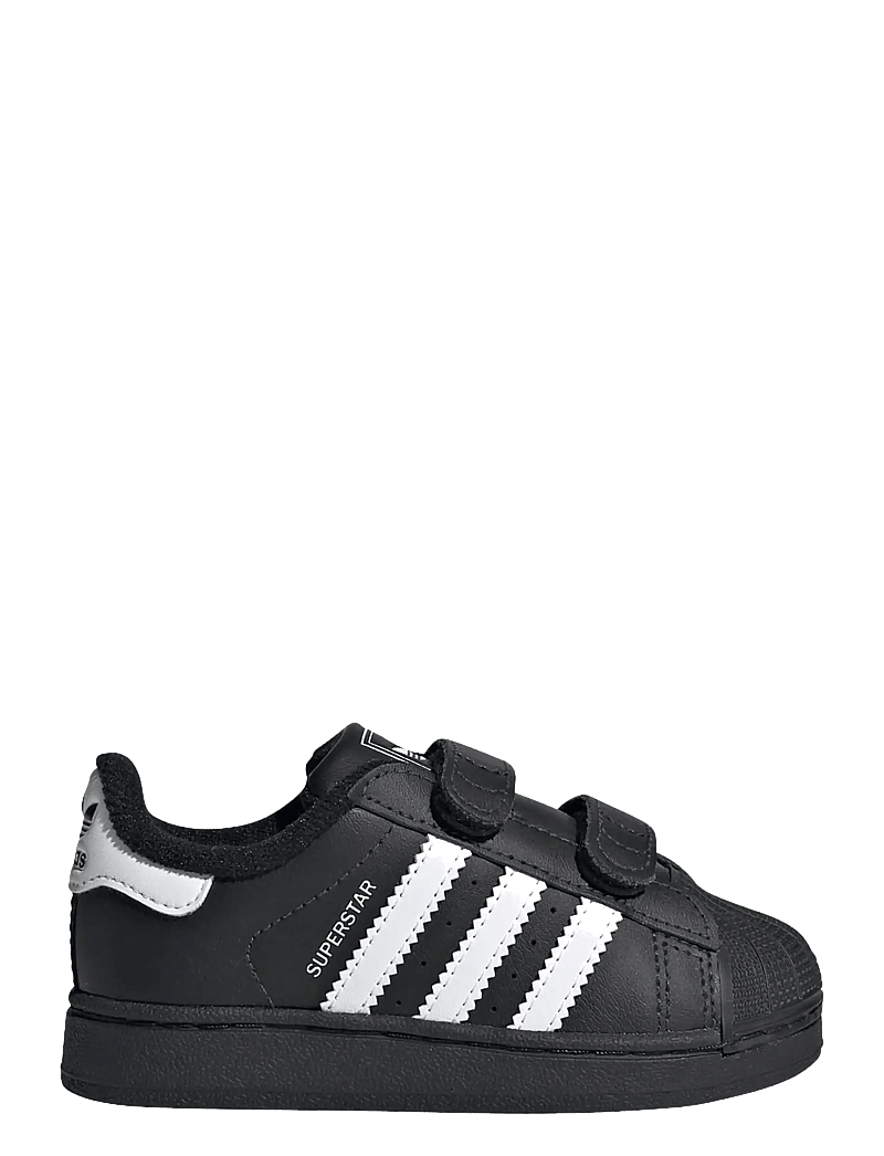 adidas Originals - SUPERSTAR II CF I - low-top sneakers - cblack/ftwwht/cblack - 2