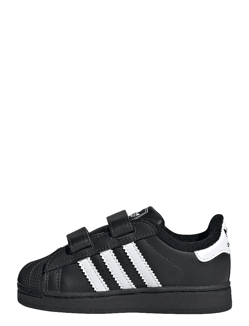 adidas Originals - SUPERSTAR II CF I - low-top sneakers - cblack/ftwwht/cblack - 3