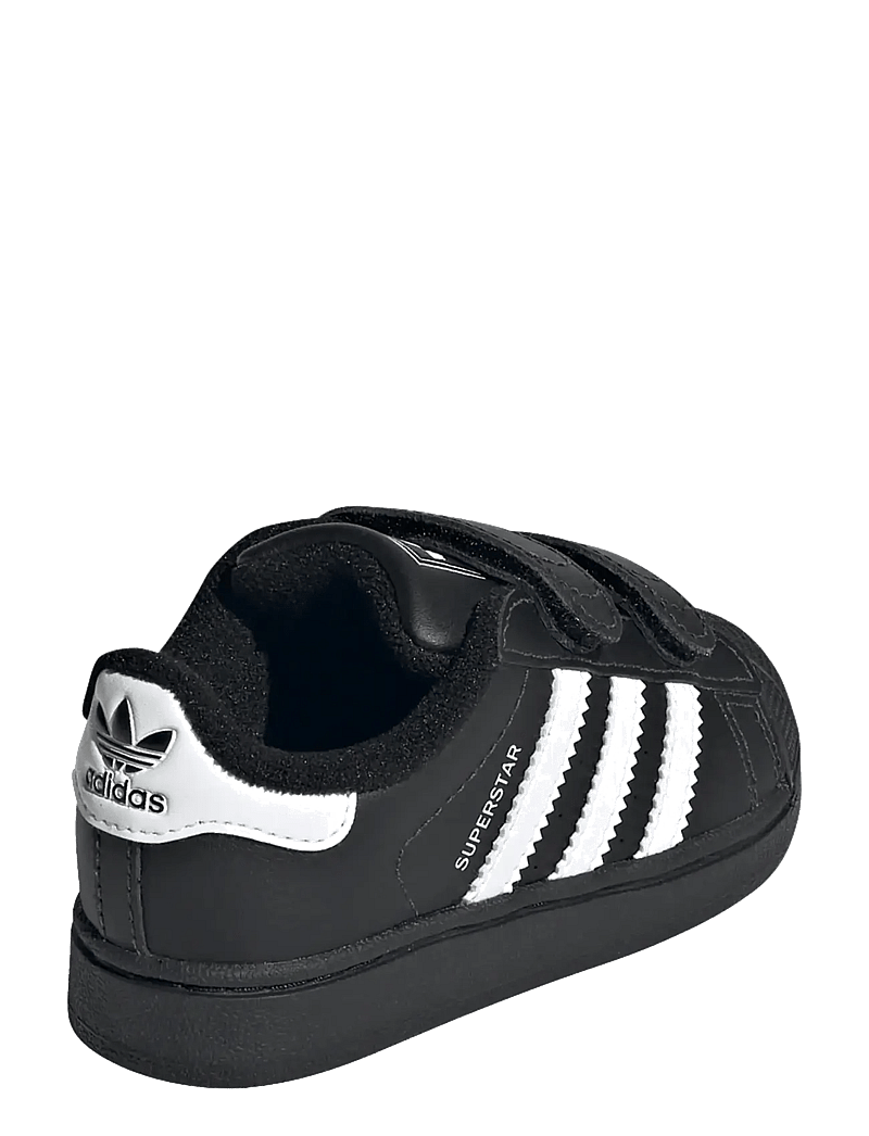 adidas Originals - SUPERSTAR II CF I - low-top sneakers - cblack/ftwwht/cblack - 4