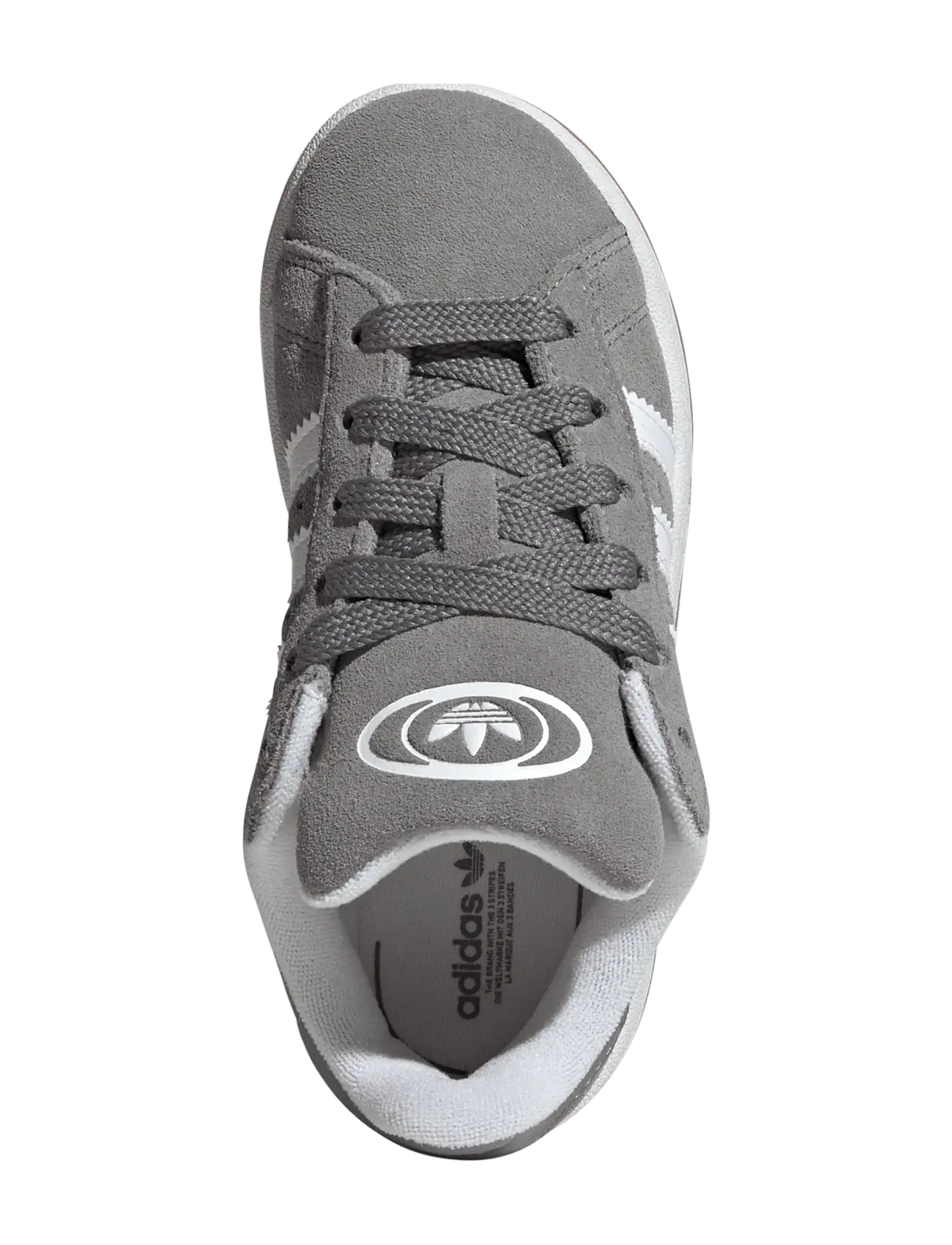 adidas Originals - CAMPUS 00s C - niedriger schnitt - grethr/ftwwht/gum2 - 4