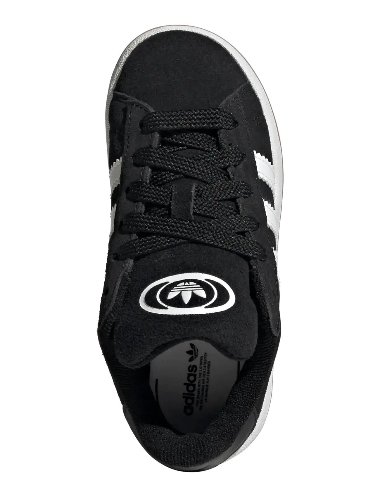 adidas Originals - CAMPUS 00s C - lave sneakers - cblack/ftwwht/gum2 - 4