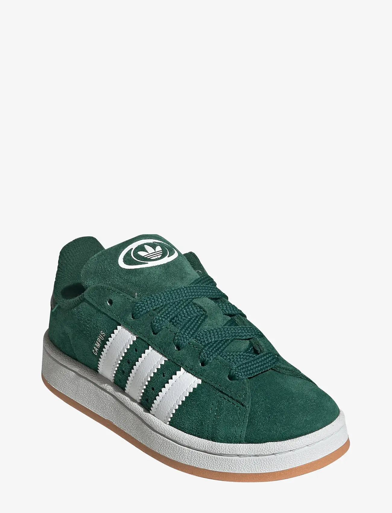 adidas Originals - CAMPUS 00s C - låga sneakers - drkgrn/ftwwht/gum2 - 0