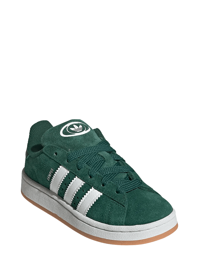 adidas Originals - CAMPUS 00s C - ar zemu augšdaļu - drkgrn/ftwwht/gum2 - 0