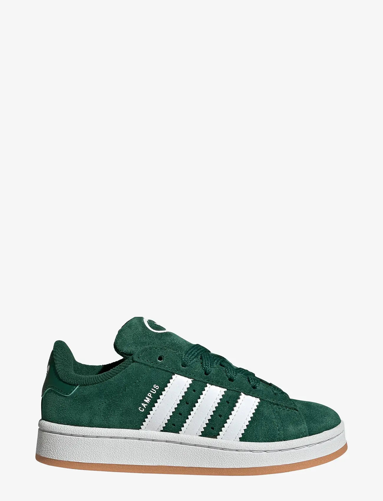 adidas Originals - CAMPUS 00s C - låga sneakers - drkgrn/ftwwht/gum2 - 1