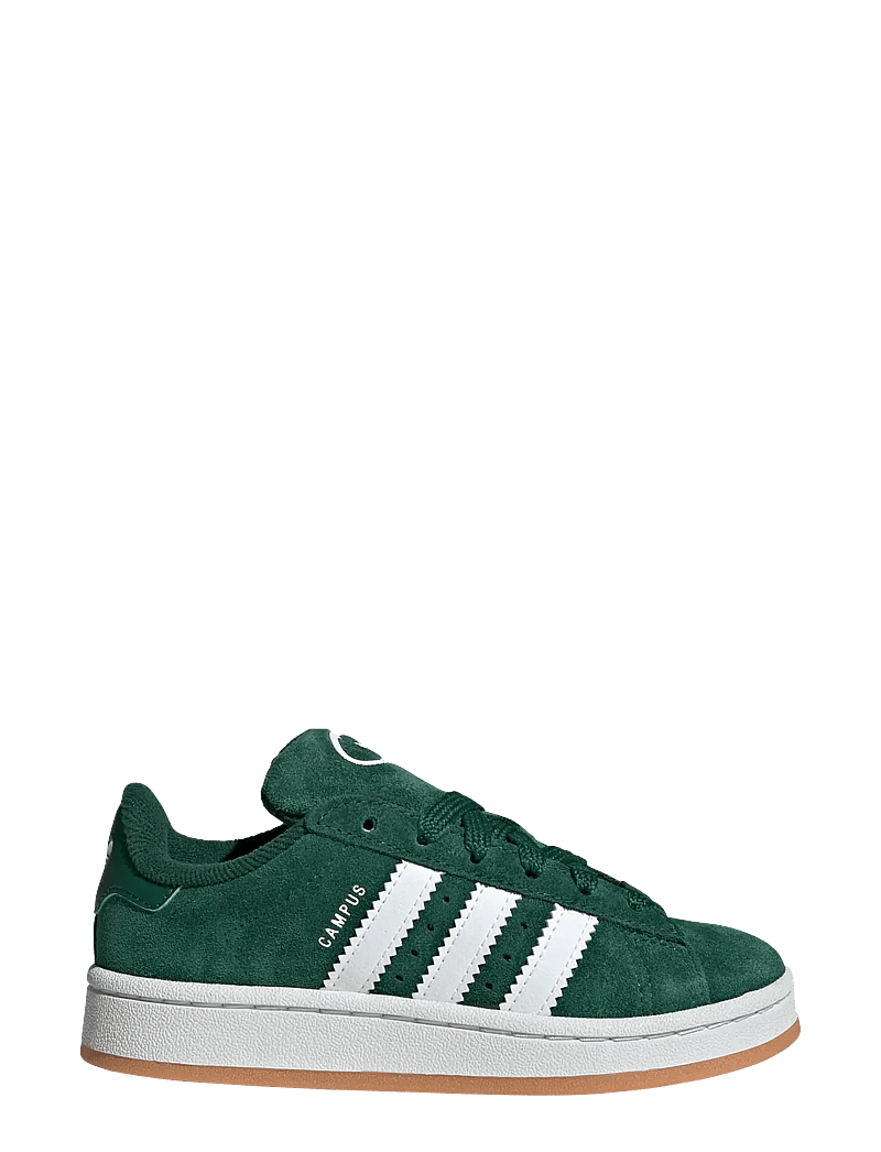 adidas Originals - CAMPUS 00s C - ar zemu augšdaļu - drkgrn/ftwwht/gum2 - 1