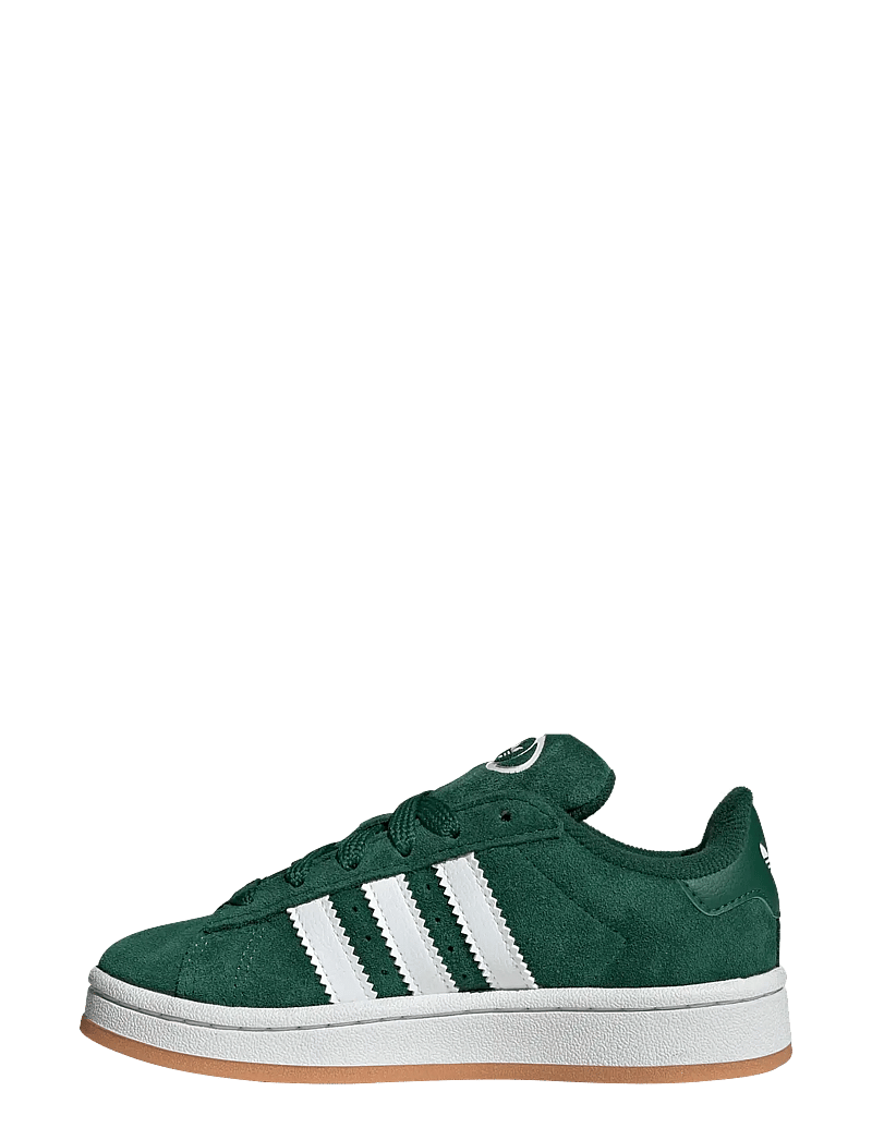 adidas Originals - CAMPUS 00s C - ar zemu augšdaļu - drkgrn/ftwwht/gum2 - 2