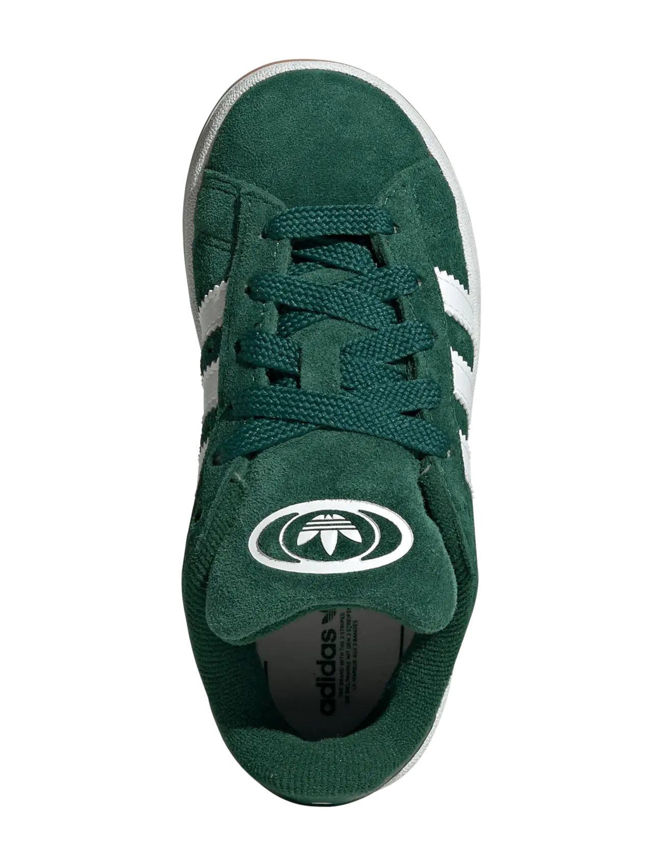 adidas Originals - CAMPUS 00s C - low-top sneakers - drkgrn/ftwwht/gum2 - 4