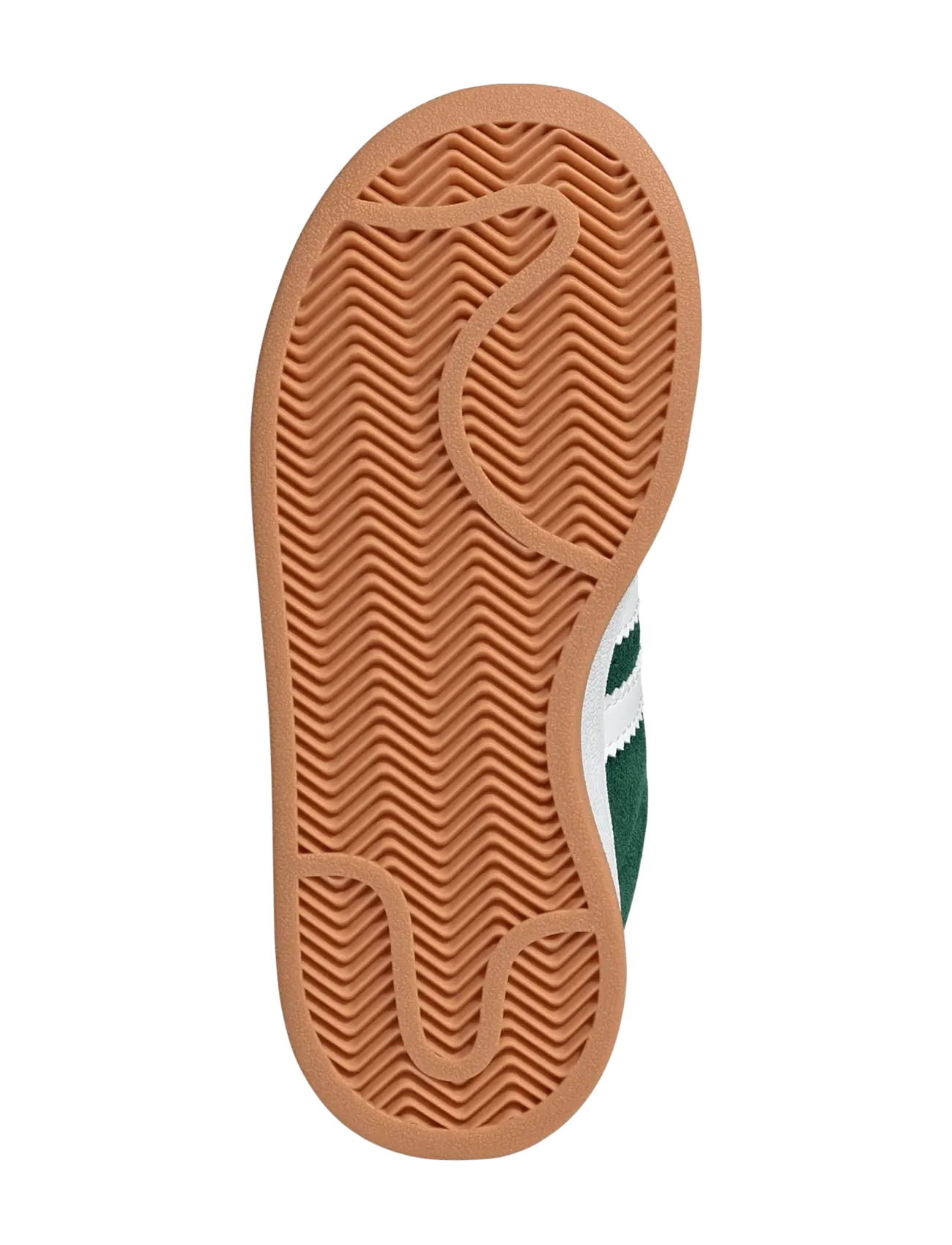 adidas Originals - CAMPUS 00s C - low-top sneakers - drkgrn/ftwwht/gum2 - 5