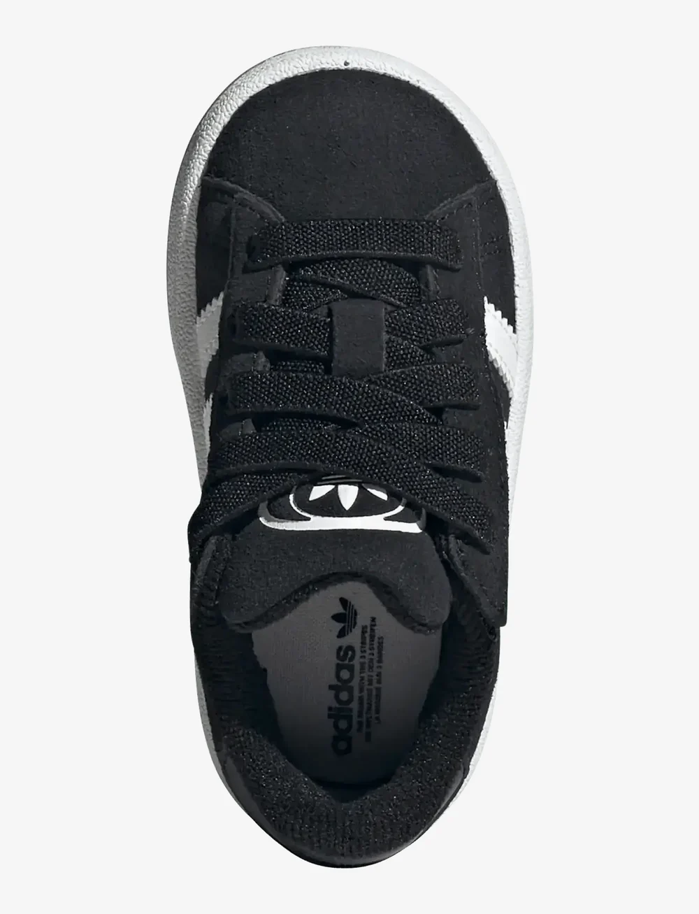 adidas Originals - CAMPUS 00s CF EL I - kõrge säärega tossud - cblack/ftwwht/gum2 - 4