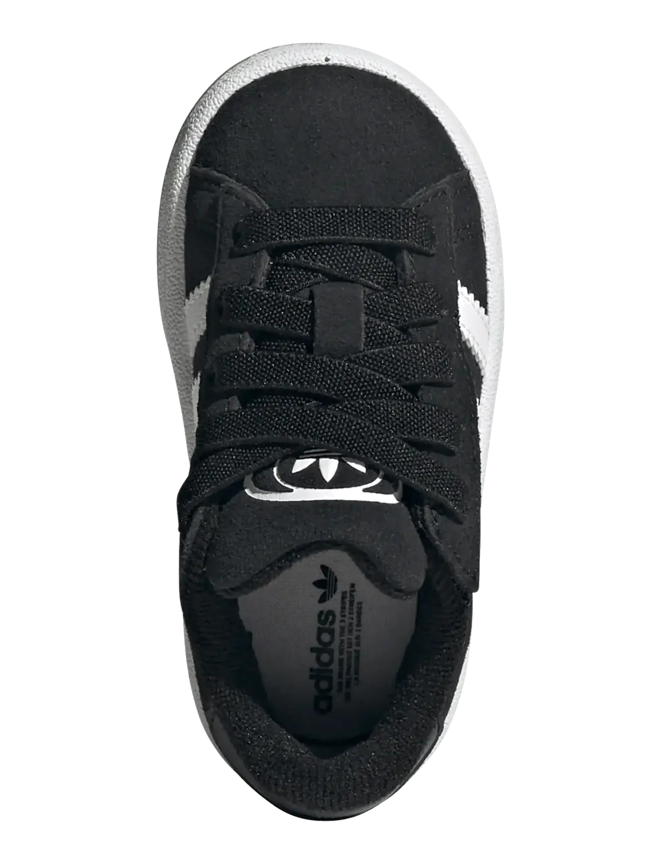 adidas Originals - CAMPUS 00s CF EL I - low-top sneakers - cblack/ftwwht/gum2 - 4