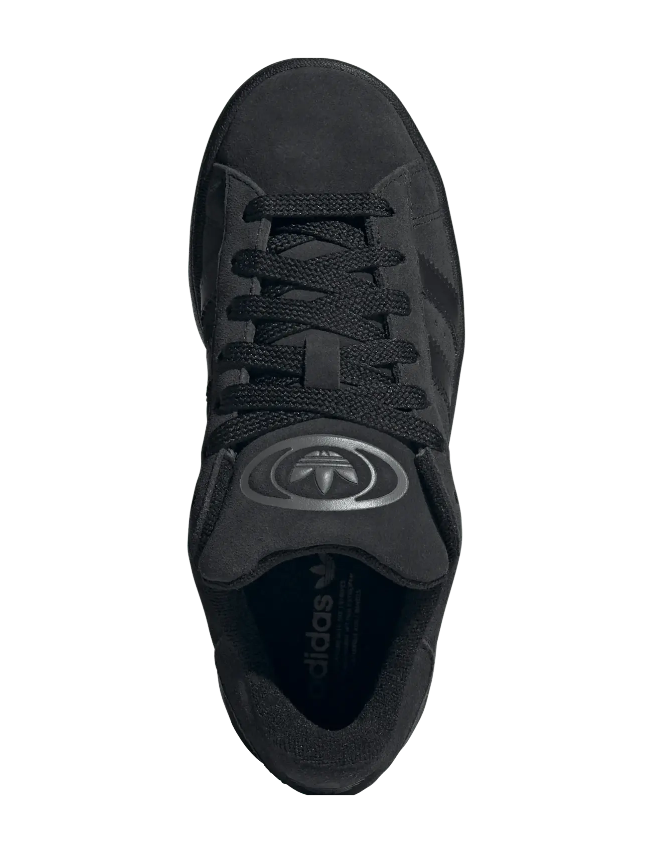 adidas Originals - CAMPUS 00s J - lave sneakers - cblack/cblack/ftwwht - 4