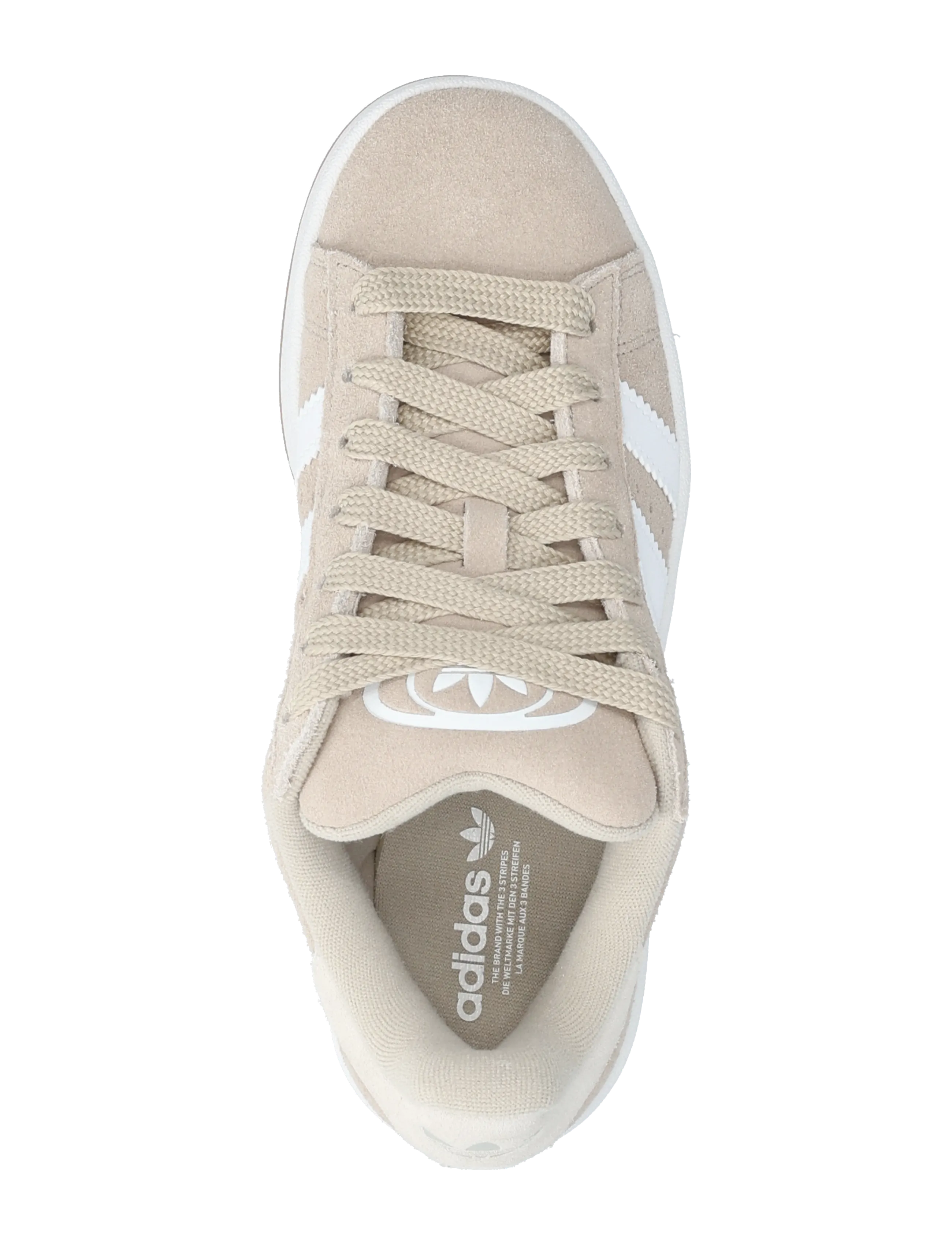 adidas Originals - CAMPUS 00s J - lave sneakers - wonbei/ftwwht/gum2 - 3