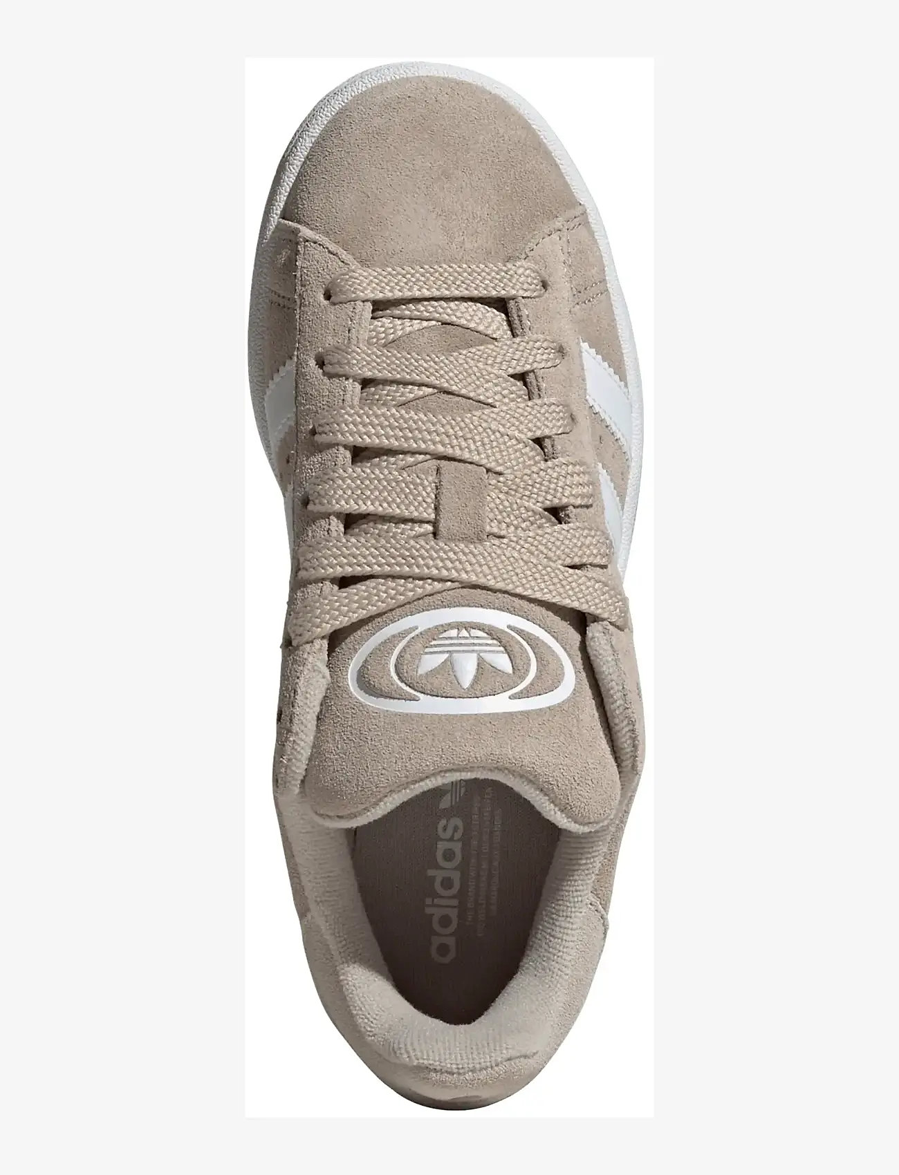 adidas Originals - CAMPUS 00s J - kõrge säärega tossud - wonbei/ftwwht/gum2 - 4