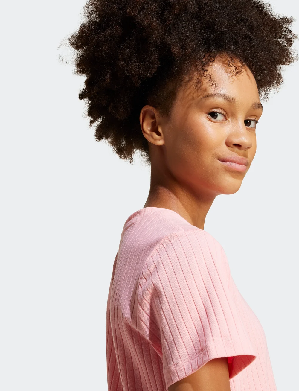 adidas Originals - RIB DRESS - kortærmede hverdagskjoler - sepisp - 2