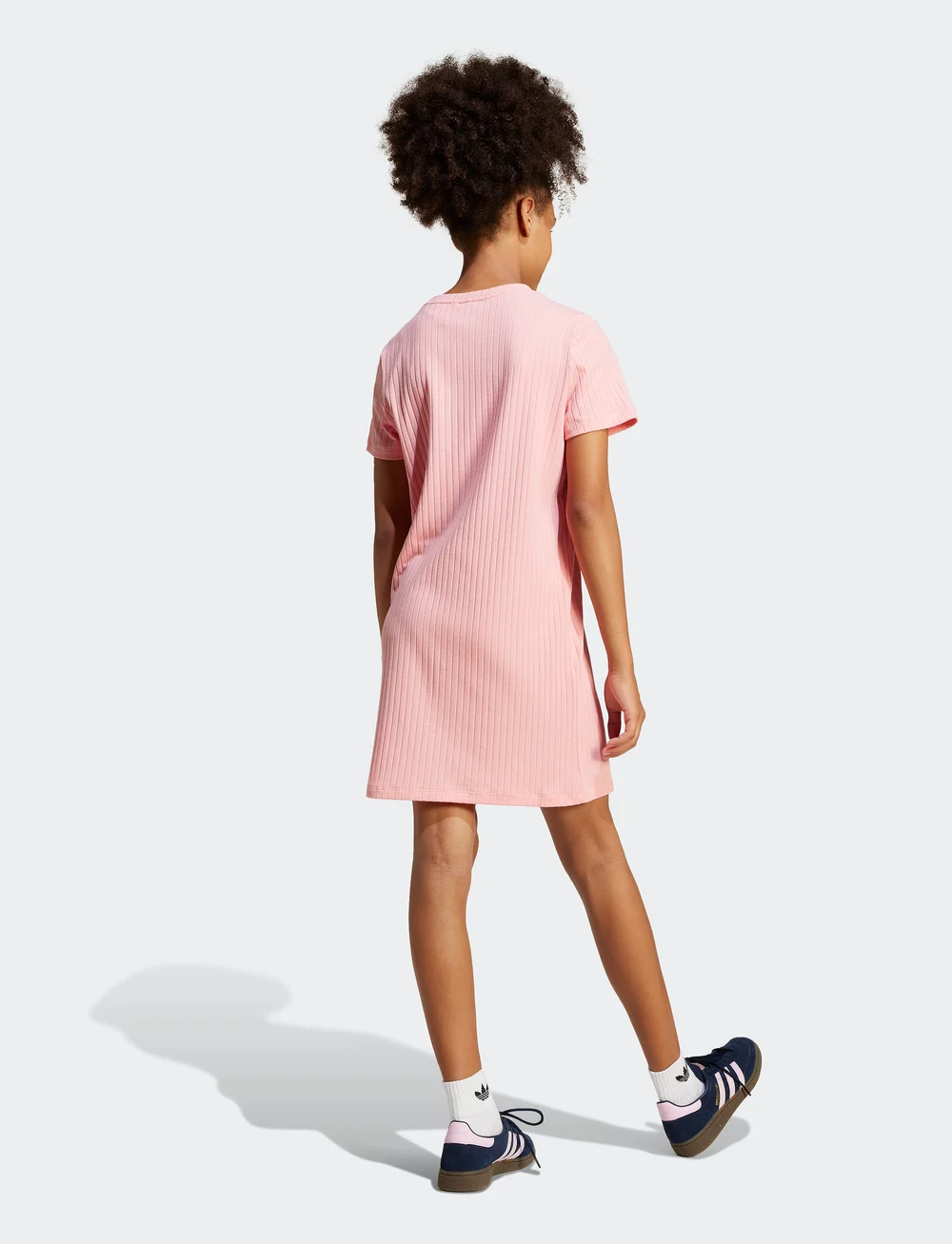 adidas Originals - RIB DRESS - kortærmede hverdagskjoler - sepisp - 4