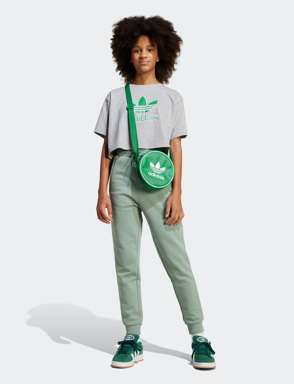 adidas Originals - PANTS - jogginghosen - silgrn - 0