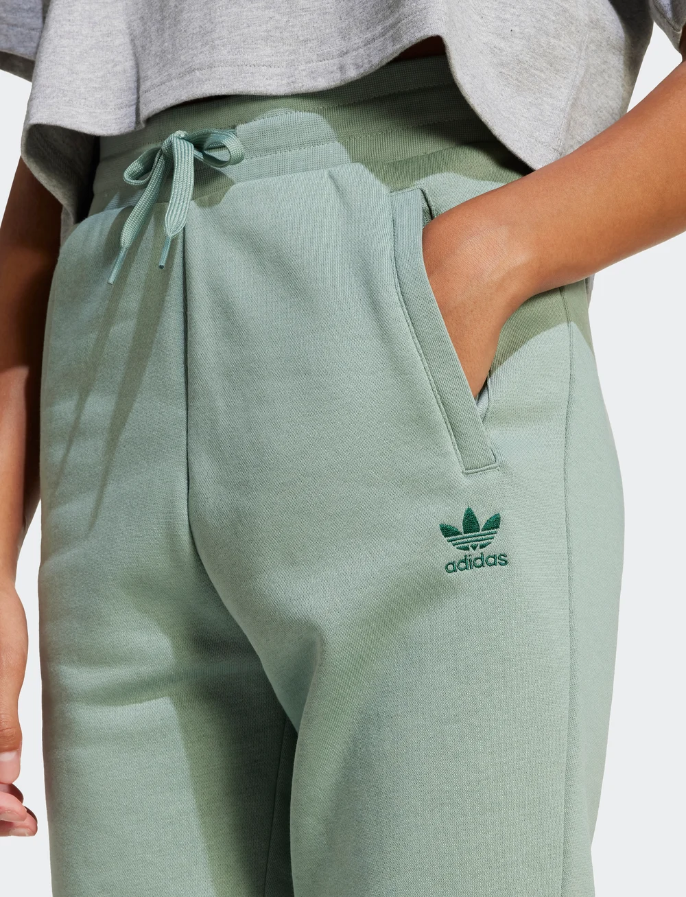 adidas Originals - PANTS - jogginghosen - silgrn - 2