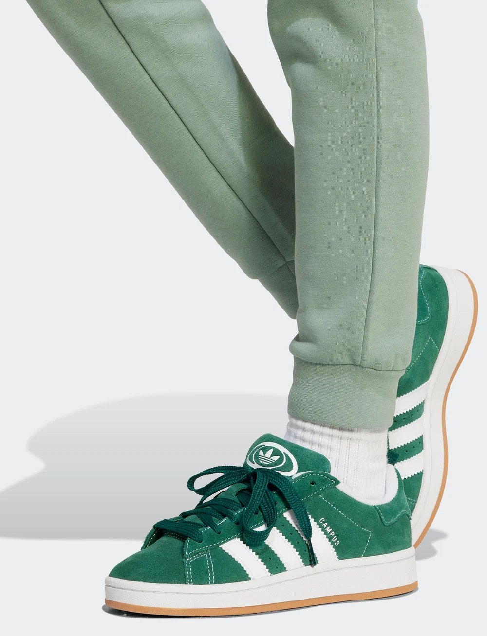 adidas Originals - PANTS - jogginghosen - silgrn - 3