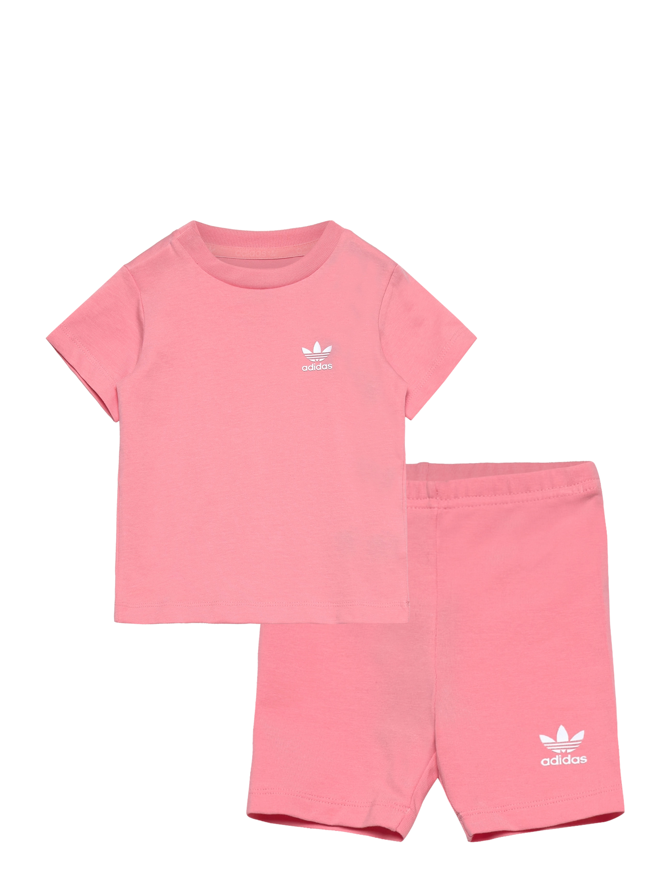 adidas Originals CS TEE SET - Set - SEPISP / pink/rose