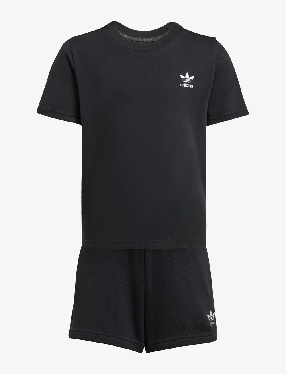 adidas Originals - SHORT TEE SET - 2-piece sets - black - 1