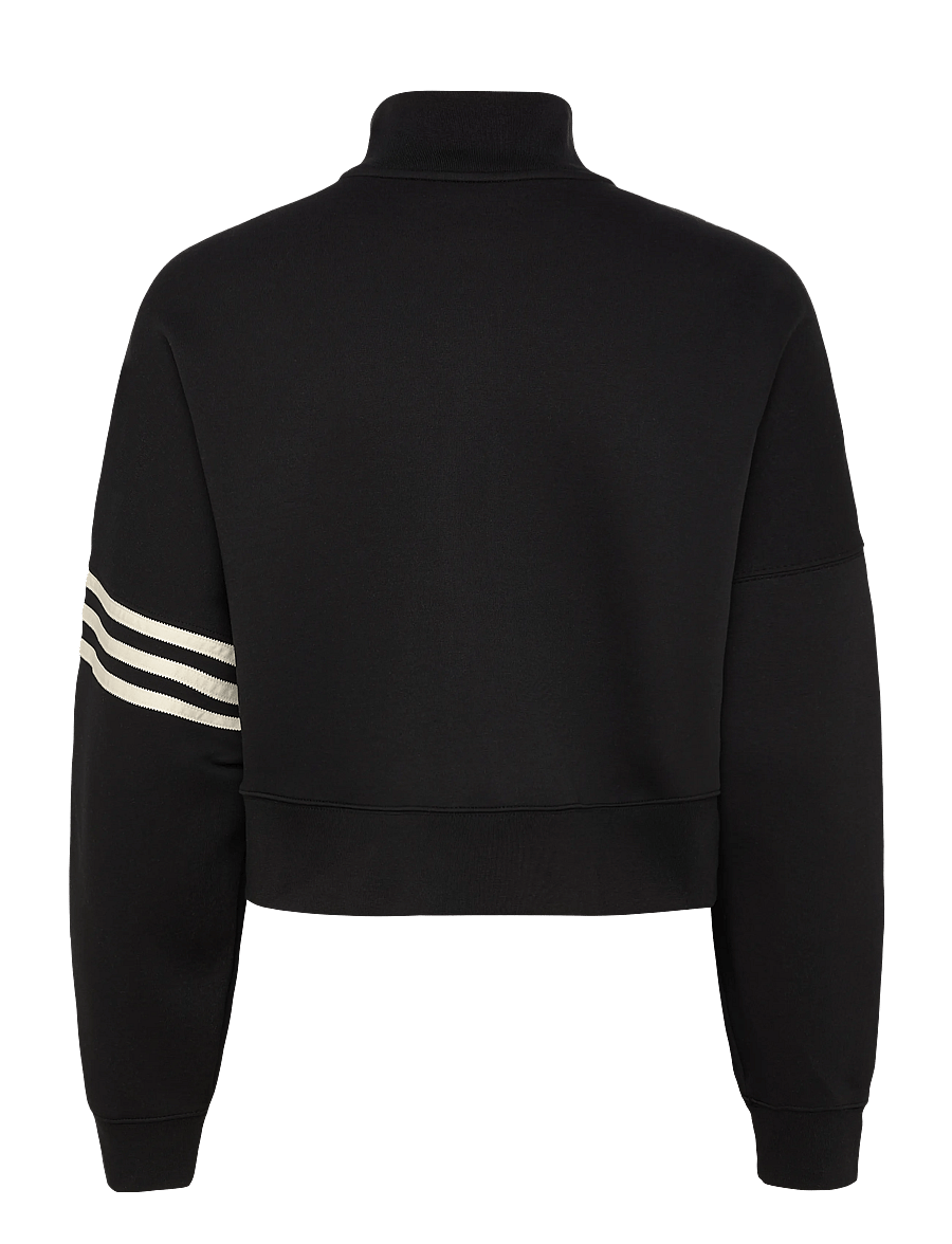 adidas Originals - NEUCL TRACKTOP - tops - black/crewht - 2