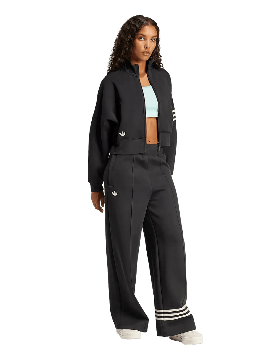 adidas Originals - NEUCL TRACKTOP - tops - black/crewht - 0