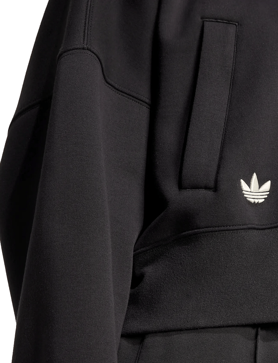 adidas Originals - NEUCL TRACKTOP - tops - black/crewht - 5