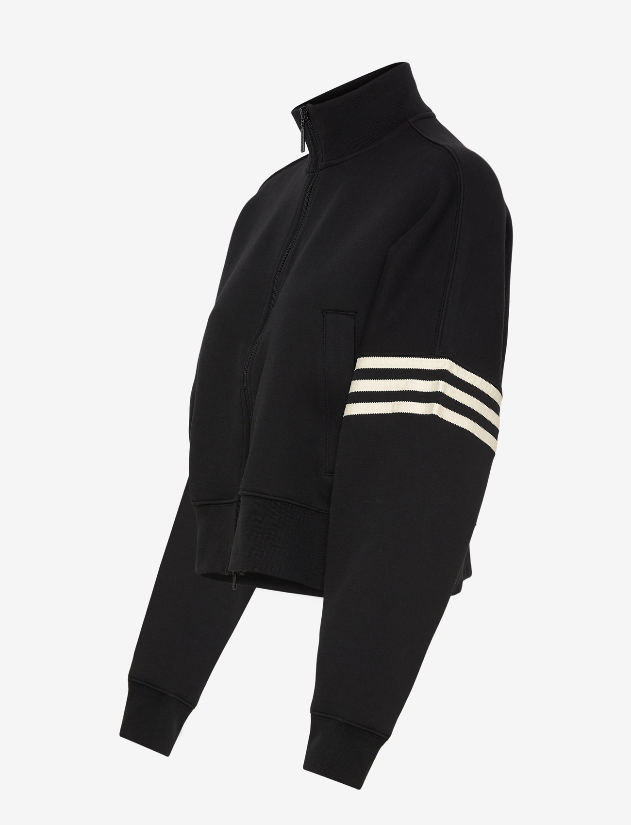 adidas Originals - NEUCL TRACKTOP - megztiniai ir džemperiai - black/crewht - 3