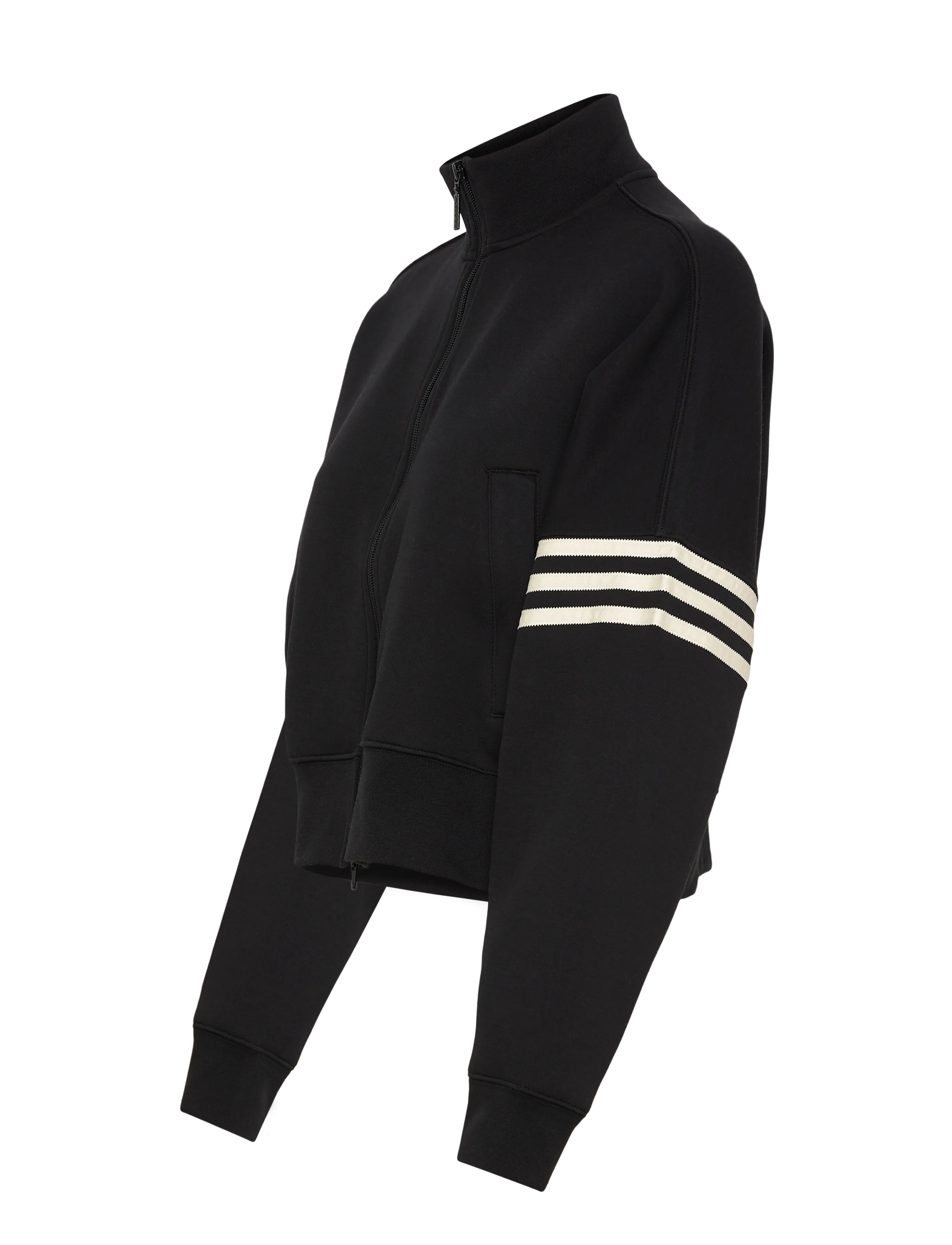 adidas Originals - NEUCL TRACKTOP - sweatshirts - black/crewht - 3