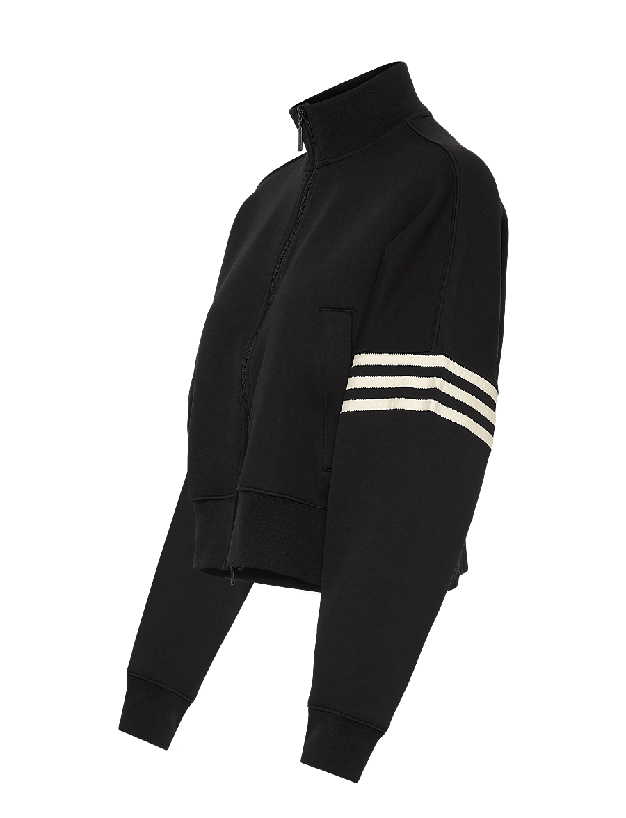 adidas Originals - NEUCL TRACKTOP - tops - black/crewht - 3