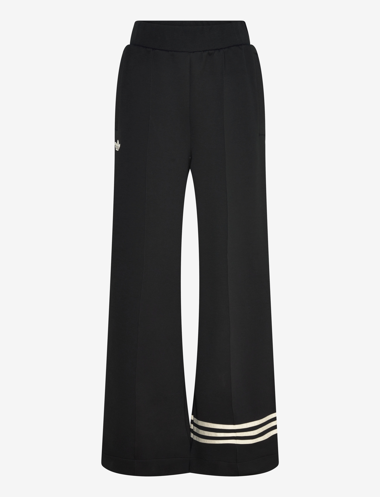 adidas Originals - NEUCL TRACKPANT - casual trousers - black/crewht - 0