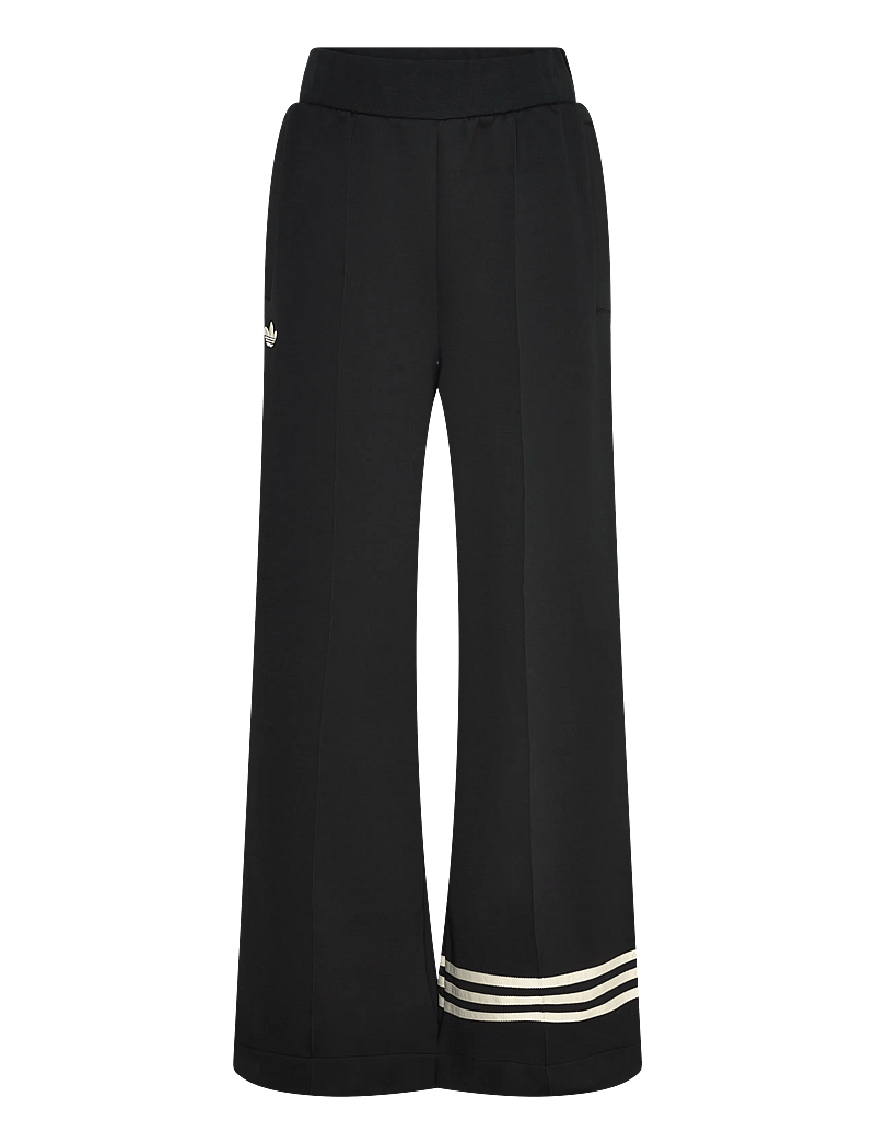 adidas Originals - NEUCL TRACKPANT - casual trousers - black/crewht - 0