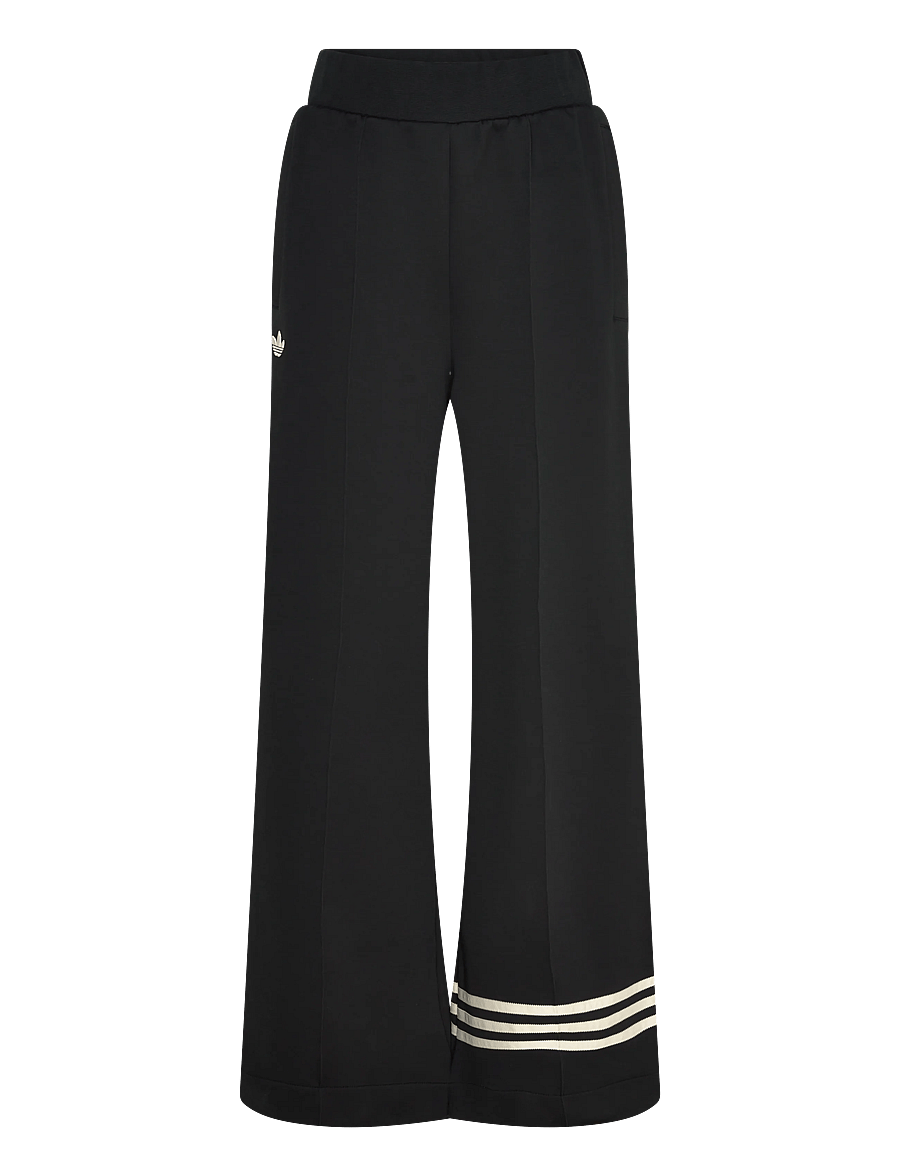 adidas Originals - NEUCL TRACKPANT - hversdags buxur - black/crewht - 1