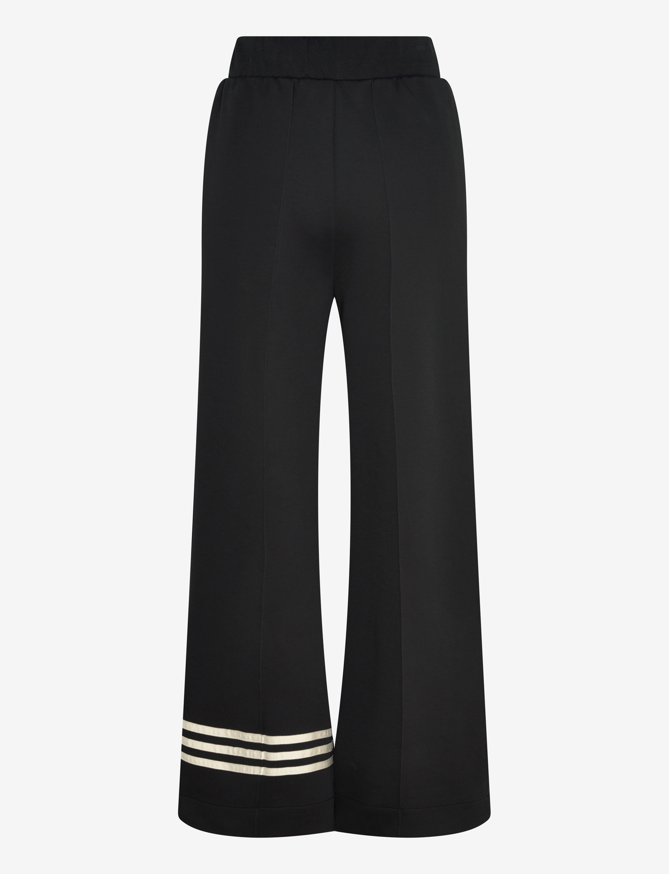 adidas Originals - NEUCL TRACKPANT - casual trousers - black/crewht - 1