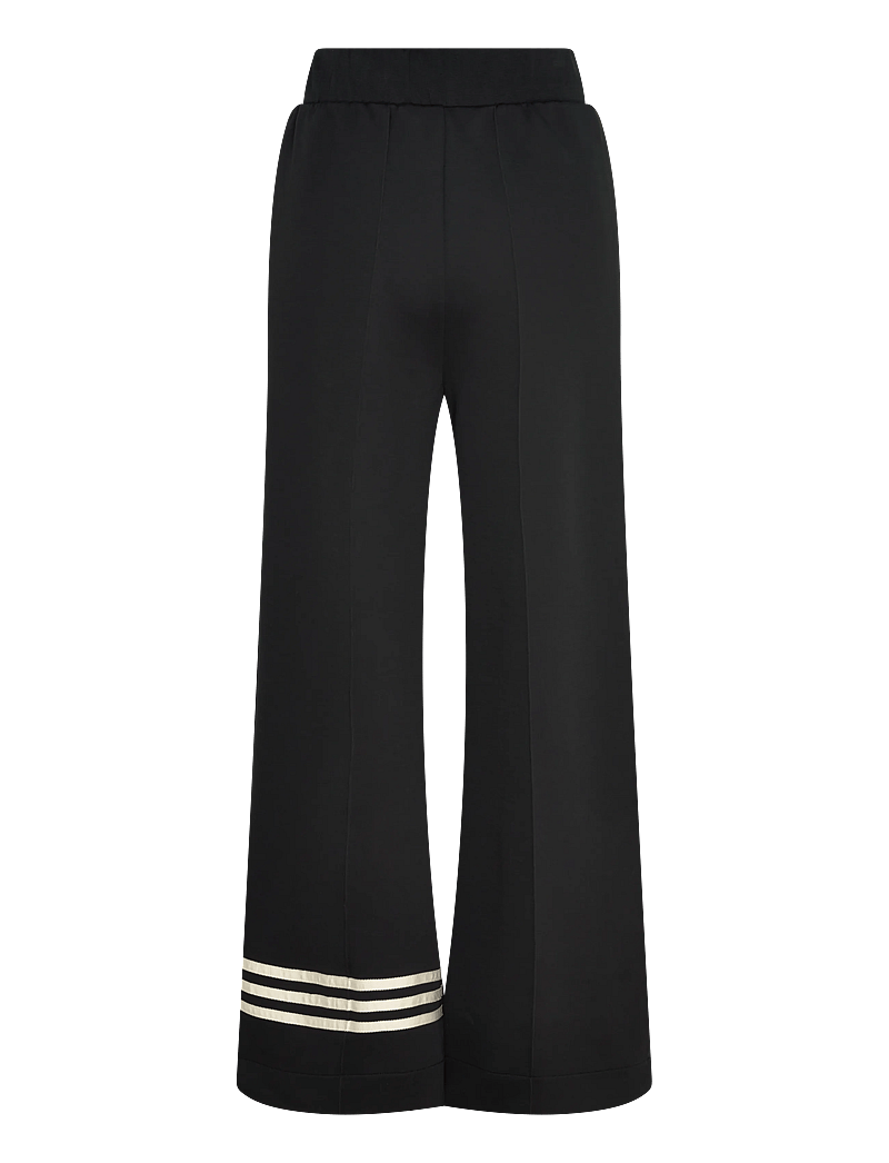 adidas Originals - NEUCL TRACKPANT - casual trousers - black/crewht - 1