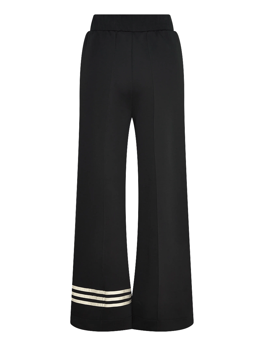adidas Originals - NEUCL TRACKPANT - hversdags buxur - black/crewht - 2