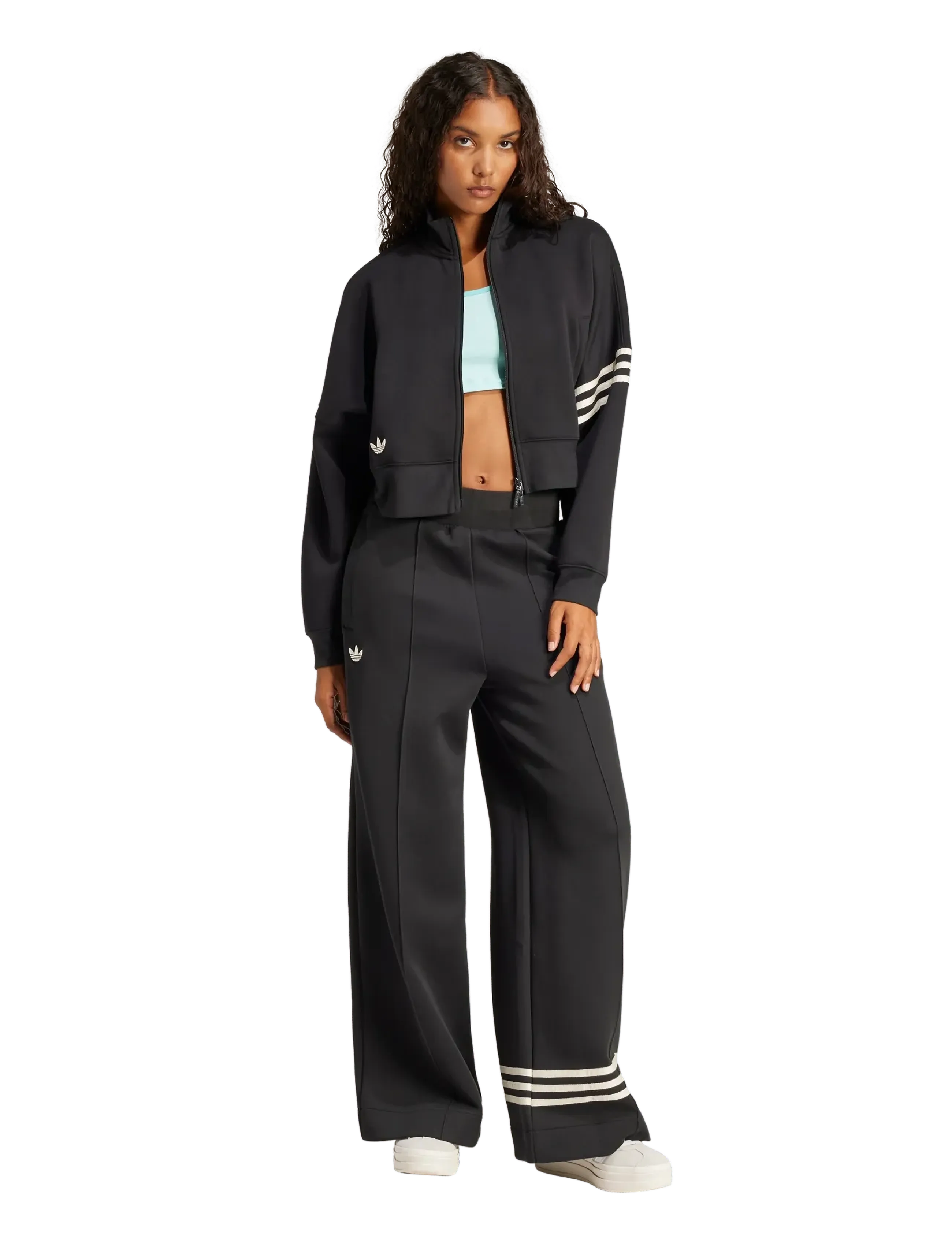 adidas Originals Neucl Trackpant, S, Sport Pants, Schwarz - Sweatpants, Frauen