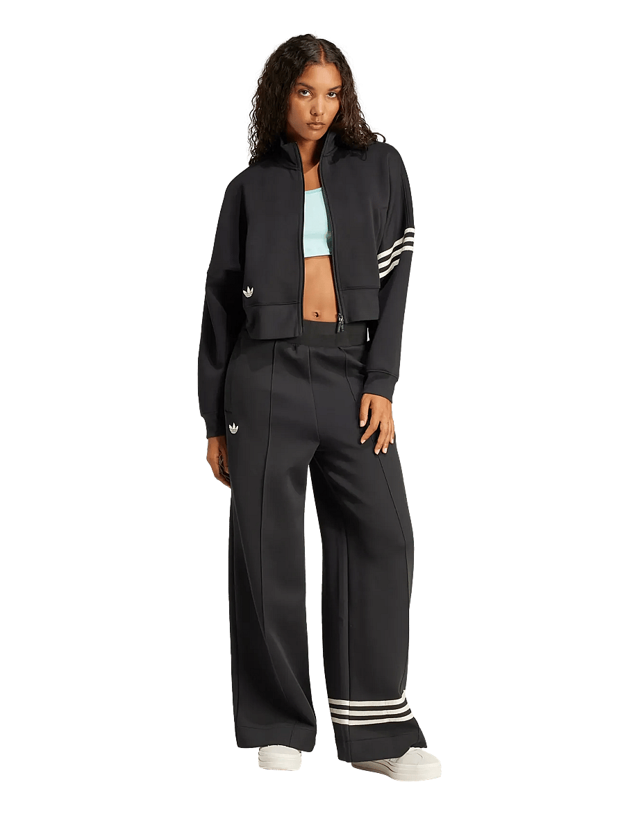 adidas Originals - NEUCL TRACKPANT - hversdags buxur - black/crewht - 0