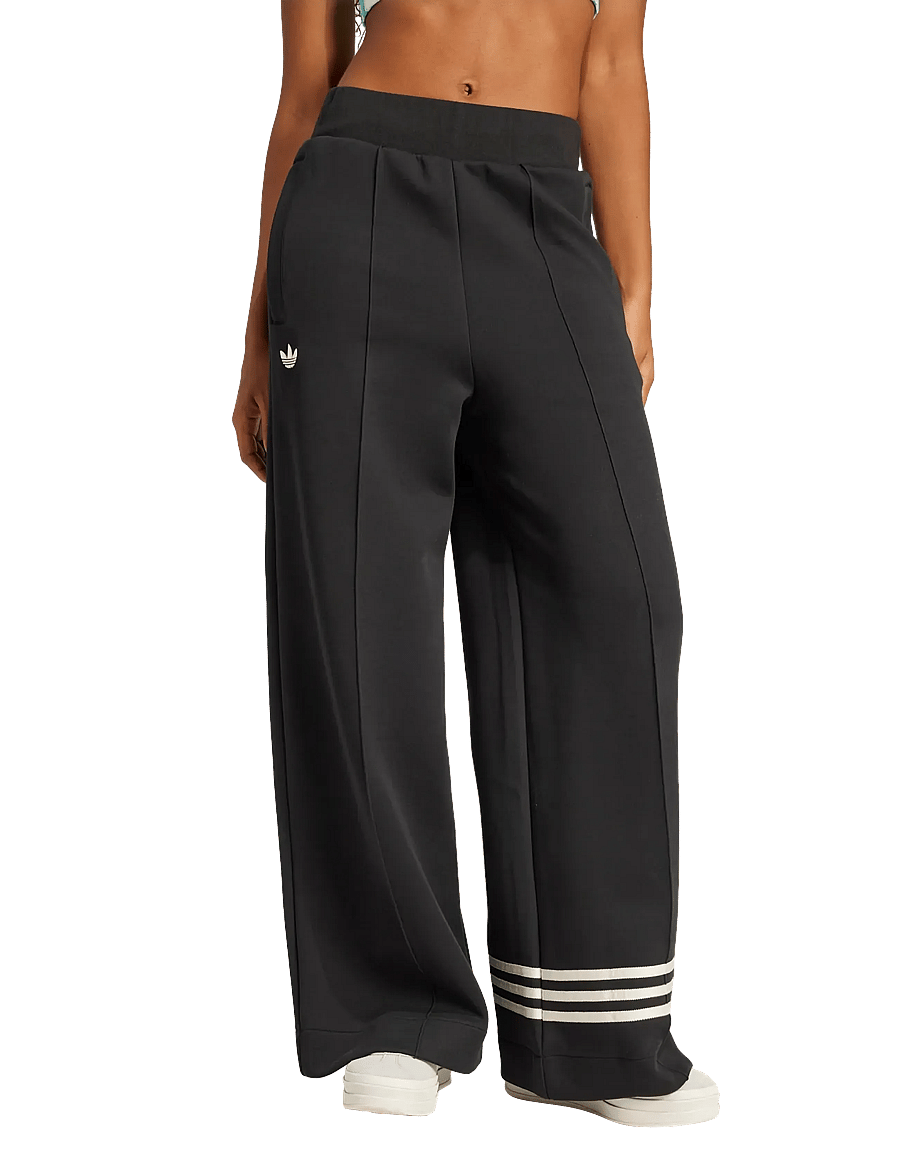 adidas Originals - NEUCL TRACKPANT - hversdags buxur - black/crewht - 3