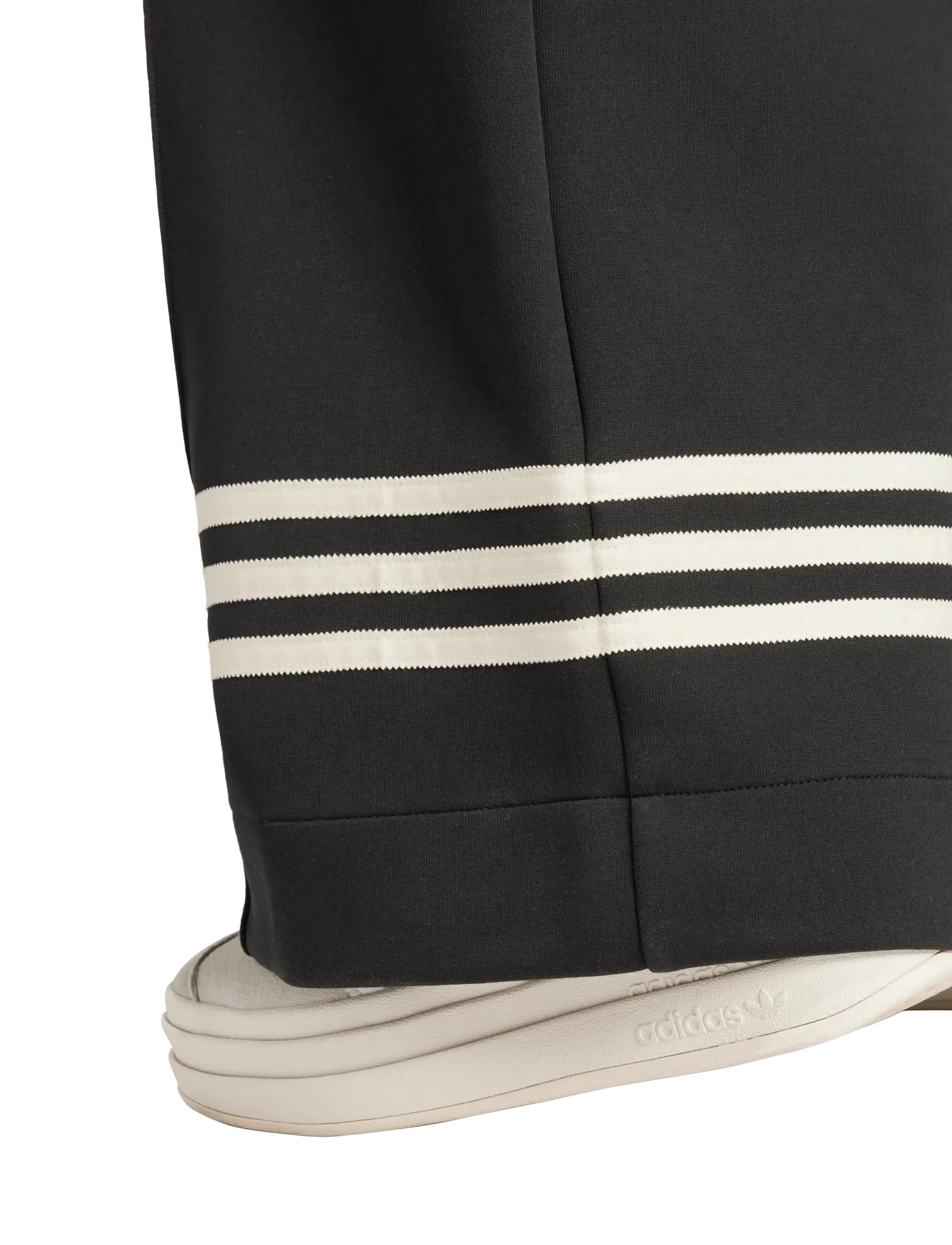 adidas Originals - NEUCL TRACKPANT - casual trousers - black/crewht - 4