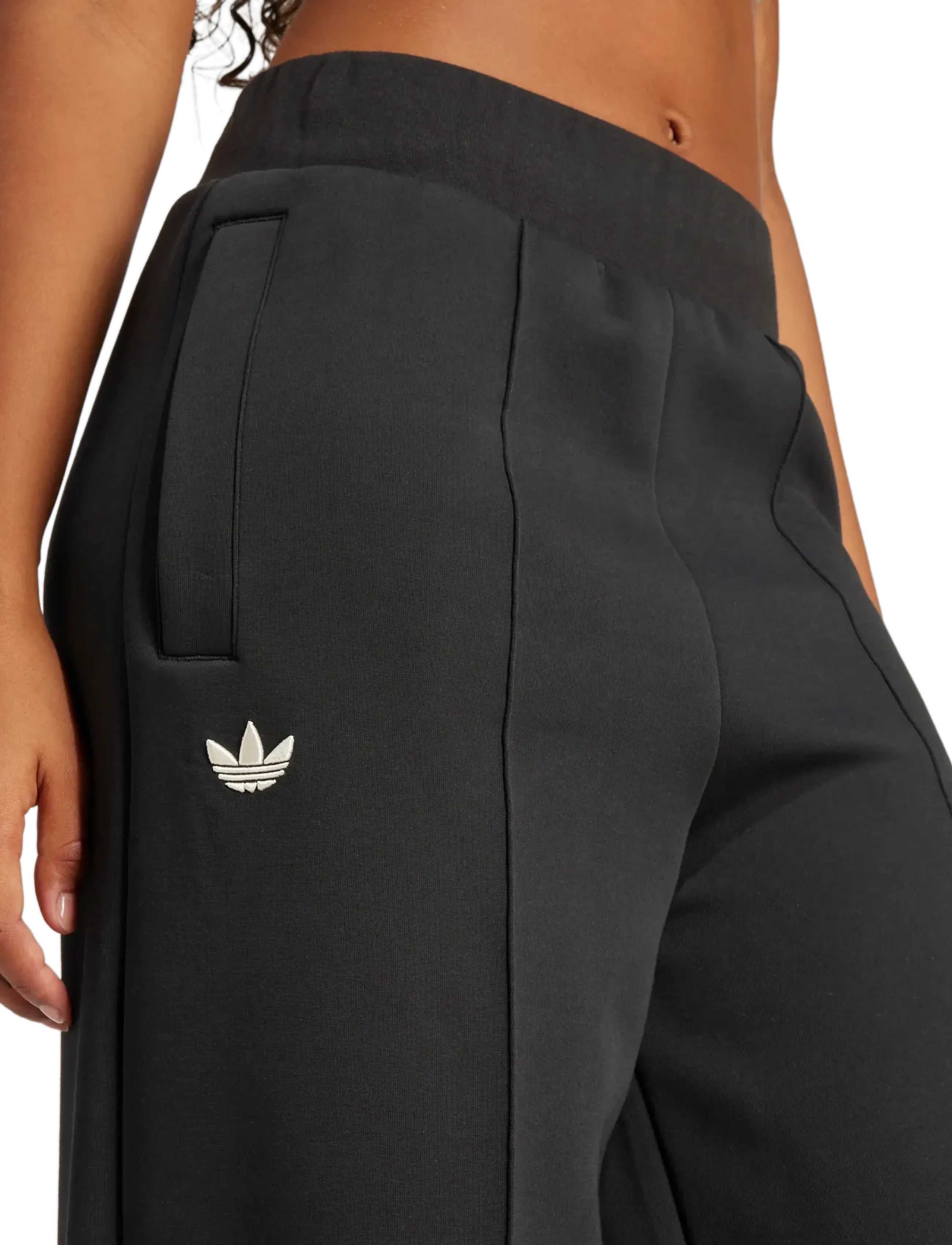 adidas Originals - NEUCL TRACKPANT - hversdags buxur - black/crewht - 5