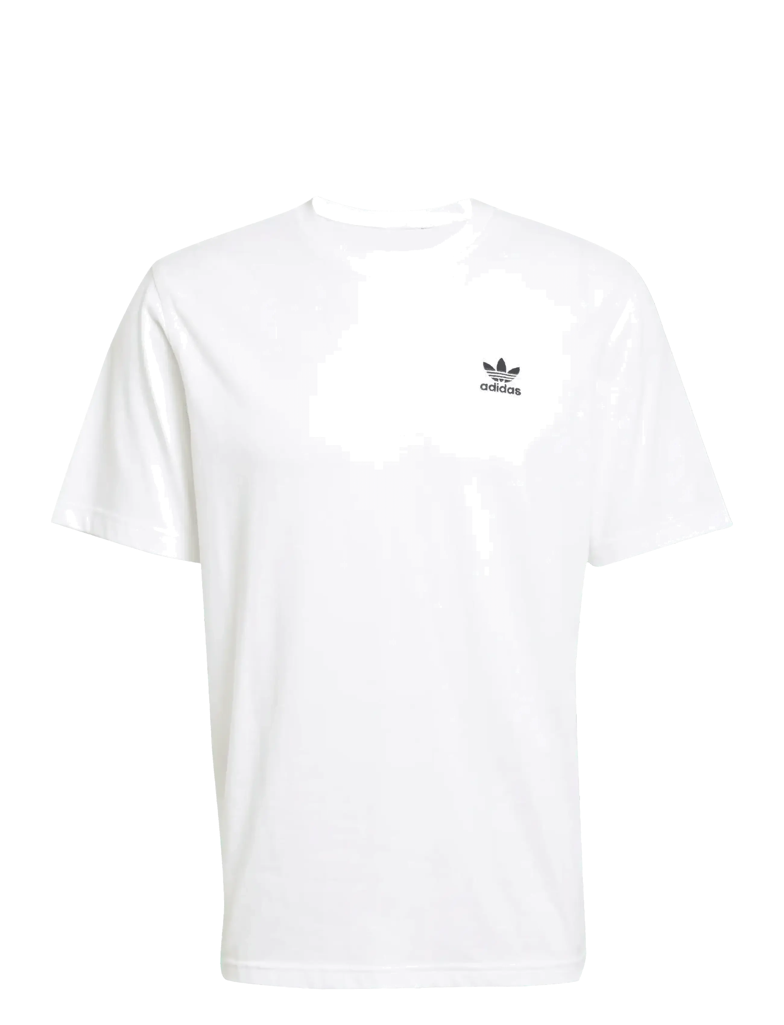 adidas Originals TREFOIL ESS TEE - Oberteile & T-Shirts - WHITE / white