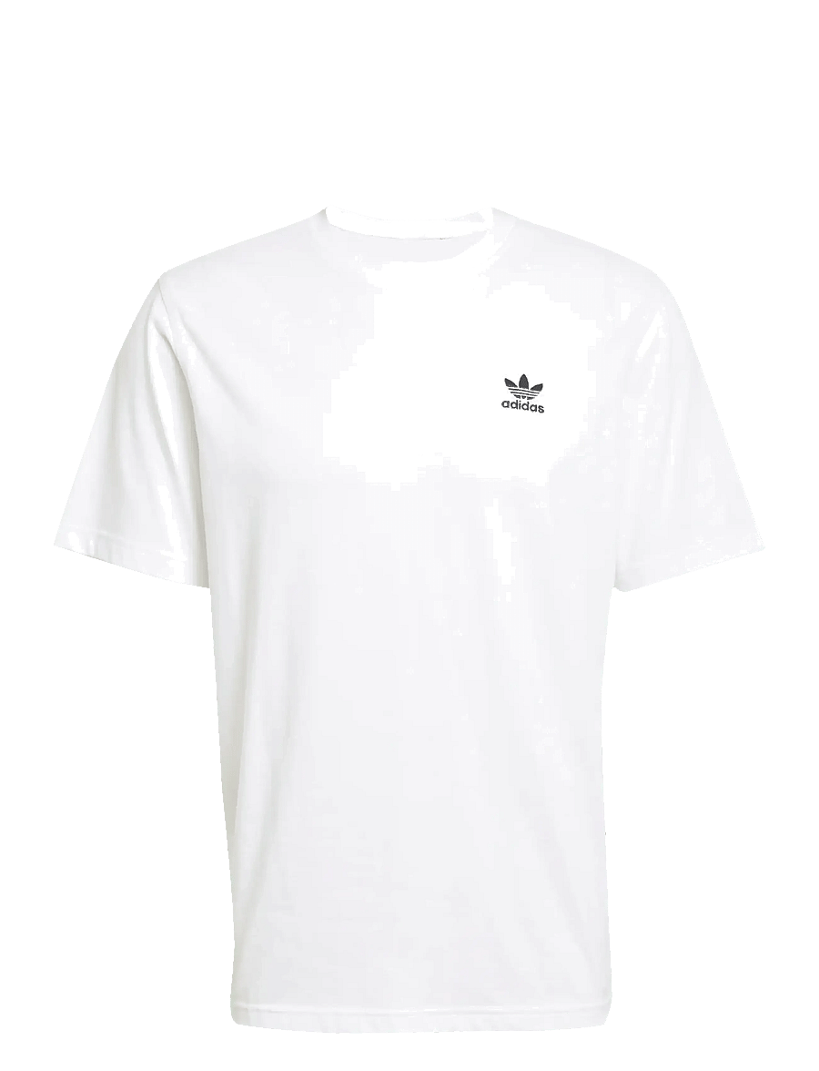 adidas Originals - TREFOIL ESS TEE - tops & t-shirts - white - 1