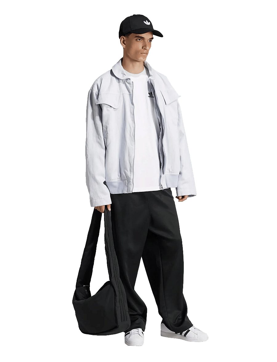adidas Originals - TREFOIL ESS TEE - tops & t-shirts - white - 0