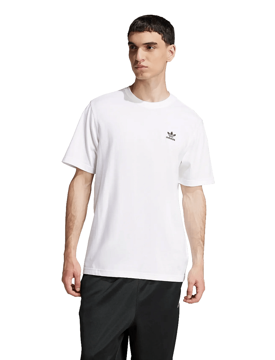 adidas Originals - TREFOIL ESS TEE - tops & t-shirts - white - 2